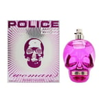 POLICE TO BE Eau de Parfum 125ml EDP Spray - Brand New