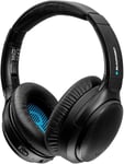 HPB 200 Active Noise Cancelling Casque Bluetooth 5.0 Casque supra-auriculaire pliable avec port USB-C,26 heures d'autonomie et microphone intégré mains libres pour smartphone et PC(Q192)