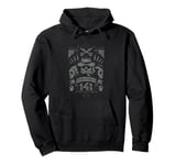 Call of Duty: Modern Warfare 2 Task Force 141 Vintage Poster Pullover Hoodie