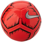 Nike - SC3316 - Ballon de football - Mixte Adulte - -Rouge (University Red/Metallic Silver)-FR : M (Taille Fabricant : 4)