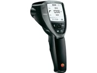 Testo 835-T2 Infrarødt Termometer Optik (Termometer) 50:1 -10 - +1500 °C Kontaktmåling