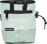 Black Diamond Mojo Zip Chalk Bag Foam Green, M/L