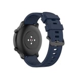 (Muille 20mm Keskiyönsinisille)Silikonihihna Amazfit GTR/Stratos Alkuperäinen Rannekoruranneke Samsung Galaxy Watch 3/Active 2/Huawei Watch 3|