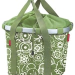 City Bikebasket Bag 35x28x26cm Fleur Green 15 Liters 800g 2179238520 KLICKFIX P