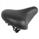 Selle Ventura Eco C City Comfort avec ressorts amortisseurs 245x210 mm Noir Vent