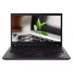 KUNNOSTETTU Lenovo ThinkPad T490 14"/i5/16/256Gb KANNETTAVA TIETOKONE