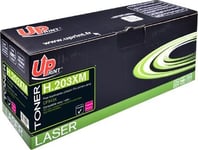 Uprint Toner With Cf543x, Cf543x, Magenta, 2500S, H.203Xm, For High Yield, Hp Color Laserjet Pro M254dw, Nw, M280nw