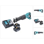 Djr 186 rt Scie sabre sans fil 18 v + 2x Batteries 5,0 Ah + Chargeur - Makita