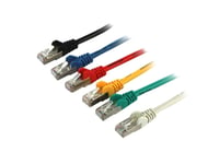 Patchkabel Rj45 50M Grau Cat5e Sftpsfutp Synergy 21