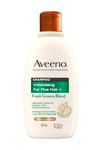 Aveeno Volumising Fresh Greens Scalp Soothing Mint, Cucumber and Rosemary Shampoo for Fine Hair 300ml