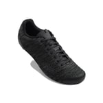 Giro Empire E70 Knit Road Cycling Shoes 2019 Black/Charcoal Heather 40