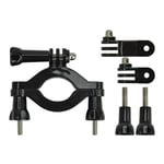 Fixation Guidon + Kit de Montage 3 Vis + 2 Bras Pivot pour Caméra Sport GoPro Hero 4 3 2 1