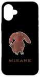 Coque pour iPhone 16 Plus MIKANE- ANIMAL Collection