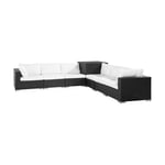 Comfort Garden Loungesoffa 7-sits med Hörndynbox Bahamas Soffgrupp 1181704