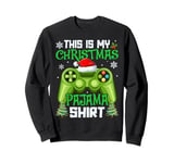 THIS IS MY CHRISTMAS PAJAMA Family Xmas Santa Pajamas Sweatshirt