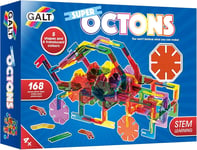 Galt Toys, Super Octons, Construction Toy, Ages 4 Years Plus