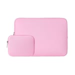 Housse pour ordinateur portable ou tablette de 14 pouces, compatible avec mac book Pro Air Retina de et Xiaomi Huawei HP Dell - For Modèle A1932 A1502 - rose