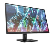 HP OMEN 27s Gaming Monitor, 27'' FHD IPS 240hz, Gaming Console Compatible, 2x HDMI 2.0, 1x DisplayPort 1.4, AMD FreeSync Premium, Dual speakers, Tilt Pivot & height adjustments, VESA Mountable, Black