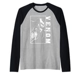 Marvel Venom Side View Tongue Out Manche Raglan