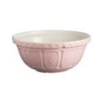 Mason Cash Chip Resistant Earthenware Traditional Mixing Bowl 29cm Pink