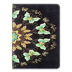 JIan Ying For Apple iPad Pro 11 Case Patterns Slim Lightweight Protector Cover Semicircular butterfly