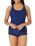 Speedo Maillot de Bain Une pièce PowerFlex Princess Seam Ultraback pour Femme