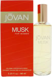 Jovan Musk Jovan for Women 3.25 Oz Cologne Concentrate Spray