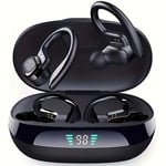 Rechargeable Noise Cancelling Stereo Sound Wireless Earphones with Microphone