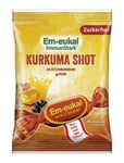 Em-eukal Gurkmeja Shot Fyllda Halstabletter 75g sockerfri