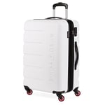 Swiss Gear 7366 18" Expandable Hardside Luggage - White