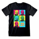 Friday The 13th Mens Jason Voorhees Pop Art T-Shirt - S