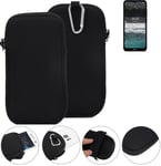 Neoprene case bag for Nokia C21 Holster protection pouch soft Travel cover Slim 