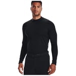 Under Armour Mens ColdGear Infrared Long Sleeve Mock Top UA Base Layer Golf