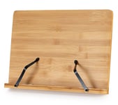 Pupitre de Table Musique Partitions en Bois Bambou Support Ipad Tablette Livre