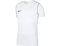 Nike Dri-Fit Park Training Top - T-Shirt För Barn, Vit Sport, Fotboll (147 - Junior)