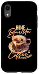 Coque pour iPhone XR Accueil Barista Café Perfectionniste Petit-Déjeuner Matin