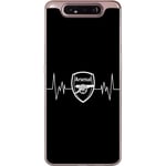 Samsung Galaxy A80 Genomskinligt Skal Arsenal