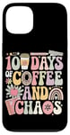 iPhone 13 100 Days Of School Teacher Coffee Lover Case