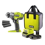 Muttertrekker Ryobi R18Iw3-120S One+ 18V 1X2,0Ah 3Stk Hylser