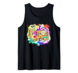 Disney Cats Cheshire Cat Figaro Marie Mochi & Kitten Yzma Tank Top