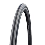 Schwalbe 10282397.02, RIGHTRUN Plus Perf, SmartGuard, TwinSkin Unisex Adulto, B/GRS/B, 25-540 HS387 2Grip NMC 67EPI