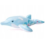 69" x 26" Lil' Dolphin Ride On Inflatable