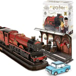 Puzzle 3D Harry Potter Hogwarts Express CubicFun 180 Pièces