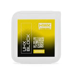 Hwk Skiwax UHX Block Warm Glider | 0/+8°C | 25g Yellow, 25G