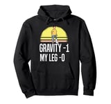 Broken Bones And Witty Puns Collection Pullover Hoodie