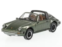 Porsche 911 Carrera 3.2 Targa vert véhicule miniature 452670300 Schuco 1:87