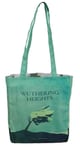 Tote Shopper Shoulder Grab Bag Well Read Book Wuthering Heights Emily Bronte