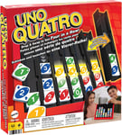 Mattel Games UNO Quatro, Family Board Game for Kids and Adults for Family Game 2