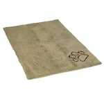 Nobby Paillasson Dry & Clean Taupe L 152 x 91 cm