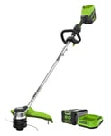 Greenworks Pro 80V Line Trimmer 406mm Brushless 2.0Ah Kit in Gardening > Outdoor Power Equipment > Brush Cutters & Line Trimmers